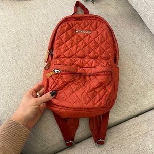 Red MZ Wallace Backpack